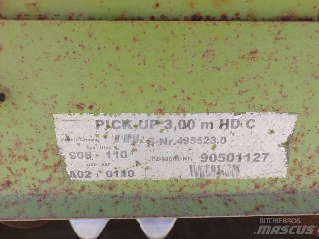 CLAAS Pick Up 300 HD Altri macchinari per falciare e trinciare