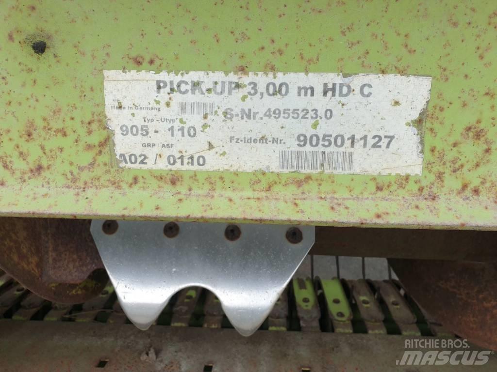 CLAAS Pick Up 300 HD Altri macchinari per falciare e trinciare