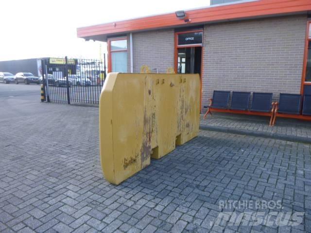 CAT 336 F L Telaio e sospensioni