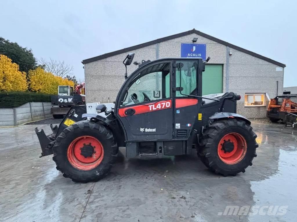 Bobcat TL470 Sollevatori telescopici per agricoltura