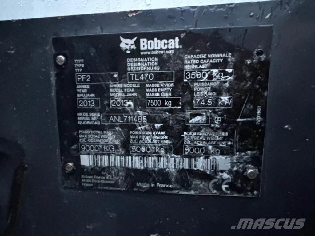 Bobcat TL470 Sollevatori telescopici per agricoltura