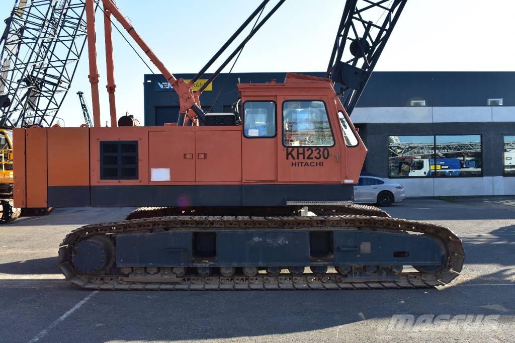 Hitachi KH 230-3 Gru cingolate