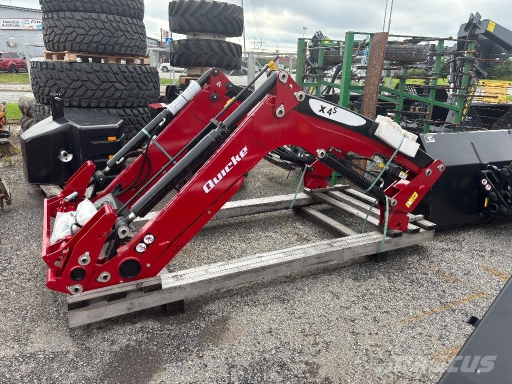 Quicke X4 S  DM  Euro Pale frontali e scavatori