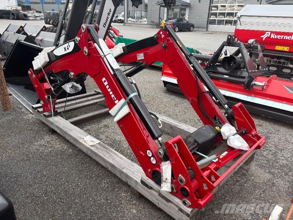 Quicke X4 S  DM  Euro Pale frontali e scavatori