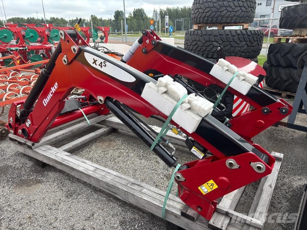Quicke X4 S  DM  Euro Pale frontali e scavatori