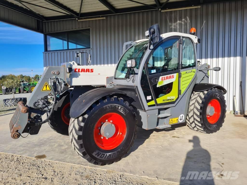 CLAAS Scorpion 9055 Sollevatori telescopici