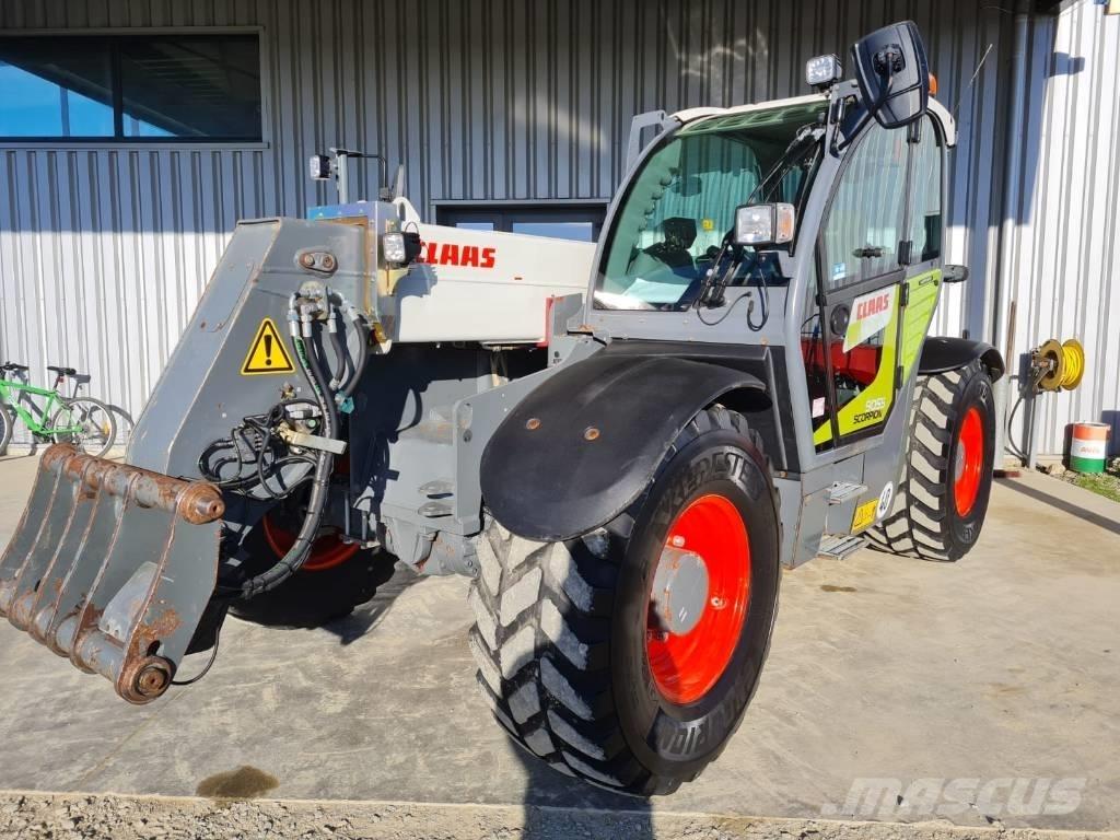 CLAAS Scorpion 9055 Sollevatori telescopici