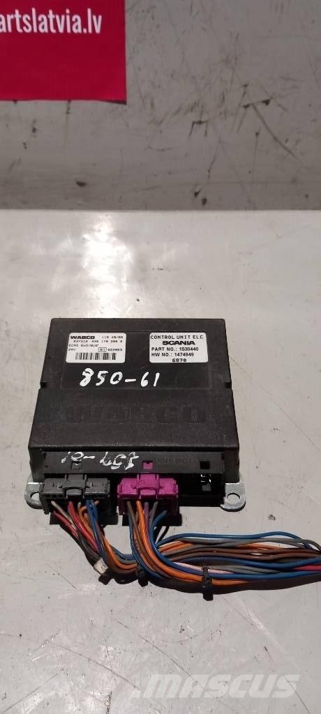 Scania R 420.  1530440 Componenti elettroniche
