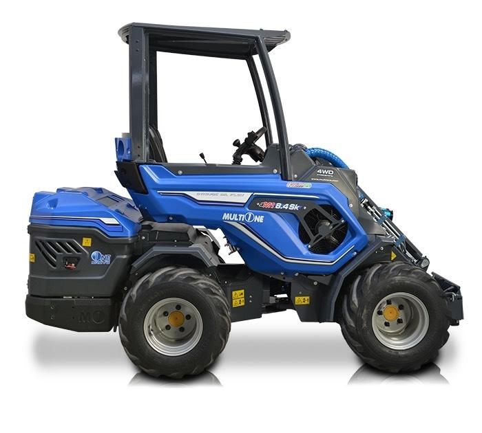 Multione 8.4S K Mini pale