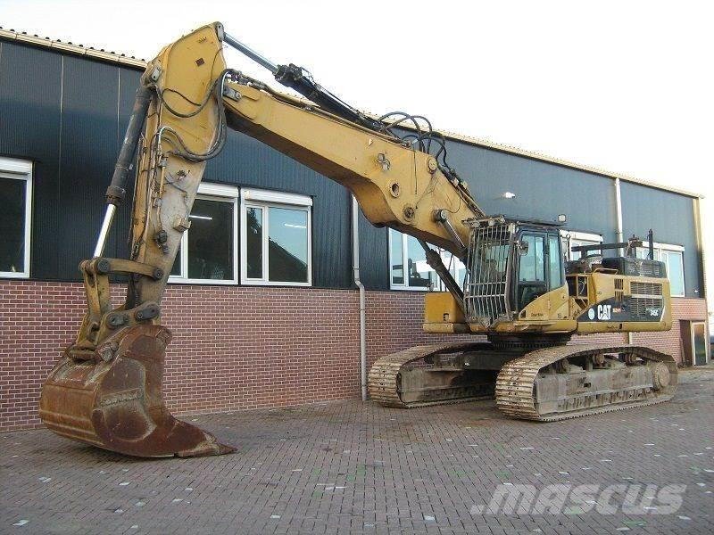 CAT 345C L Escavatori cingolati