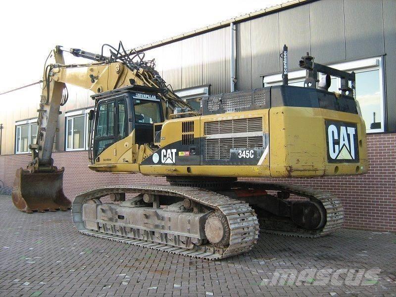 CAT 345C L Escavatori cingolati