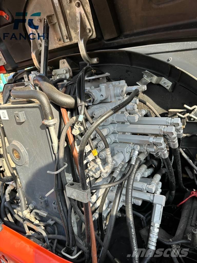 Kubota KX 165 Escavatori cingolati