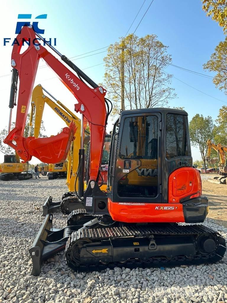 Kubota KX 165 Escavatori cingolati