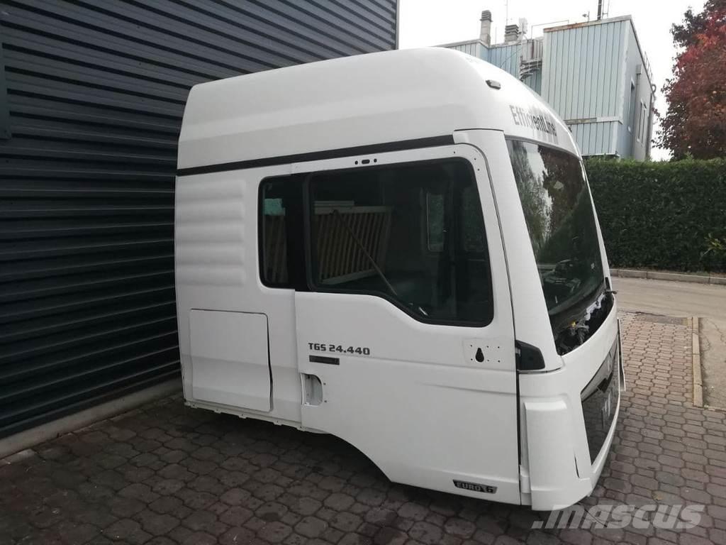 MAN TGS LX EURO 6 Cabine e interni