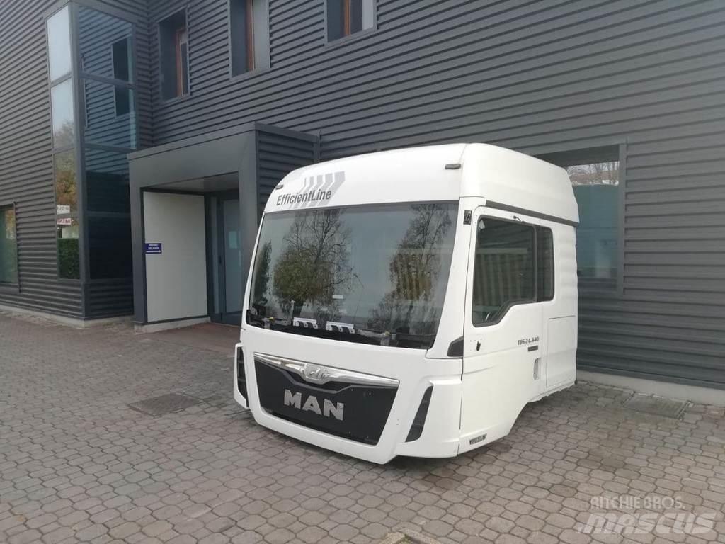 MAN TGS LX EURO 6 Cabine e interni