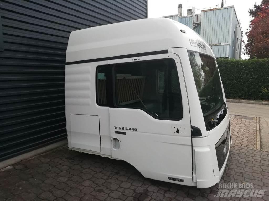 MAN TGS LX EURO 6 Cabine e interni