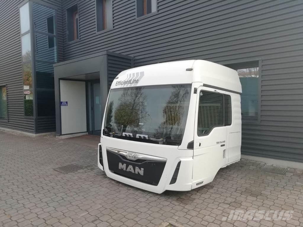 MAN TGS LX EURO 6 Cabine e interni