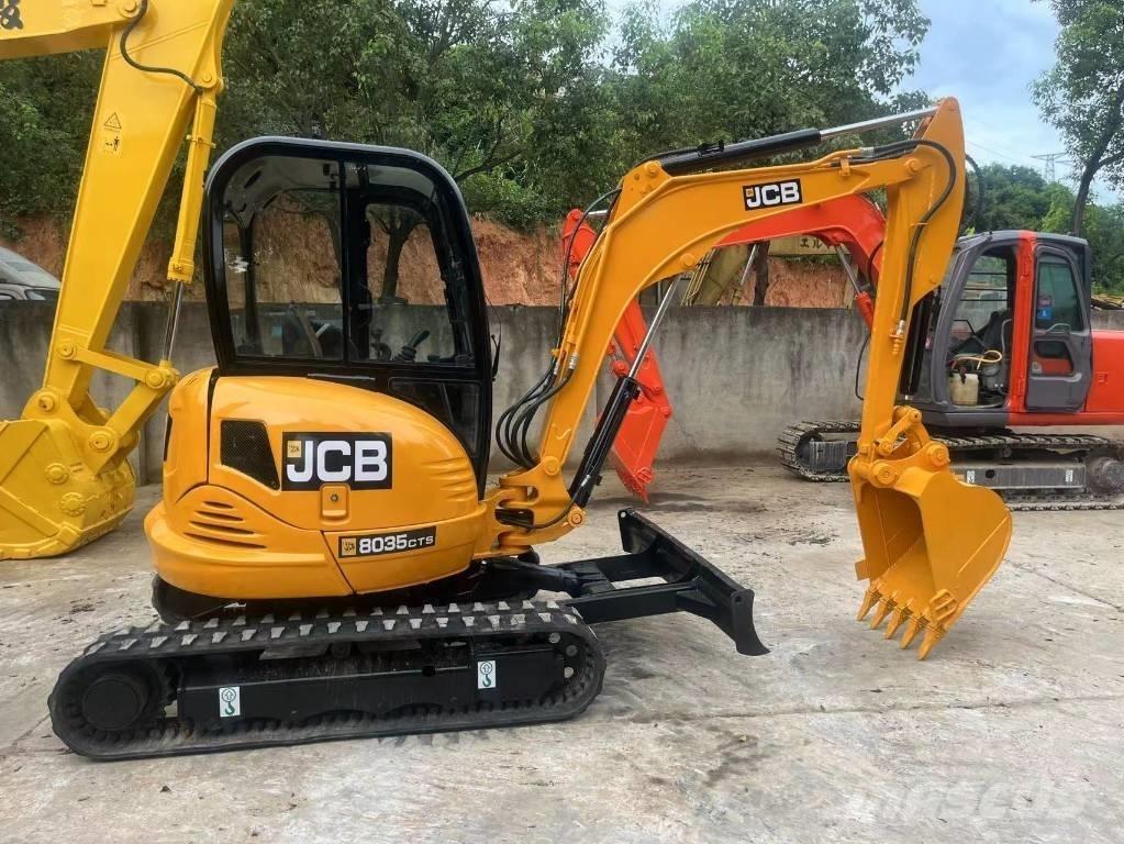 JCB 8035 Escavatori cingolati