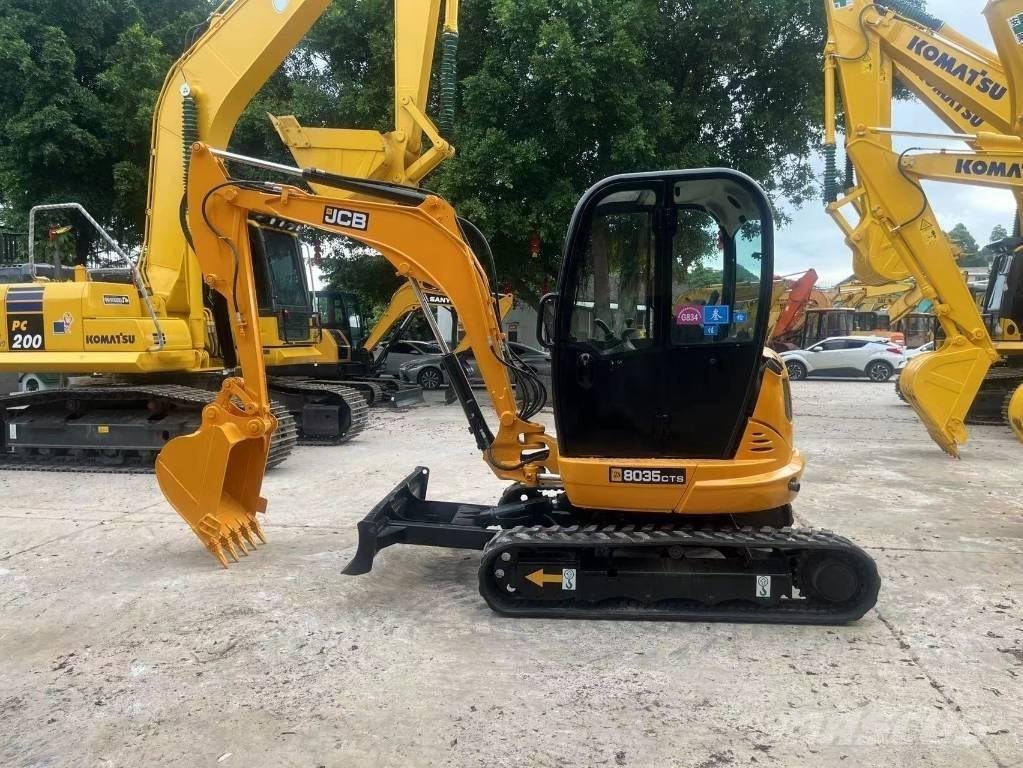 JCB 8035 Escavatori cingolati