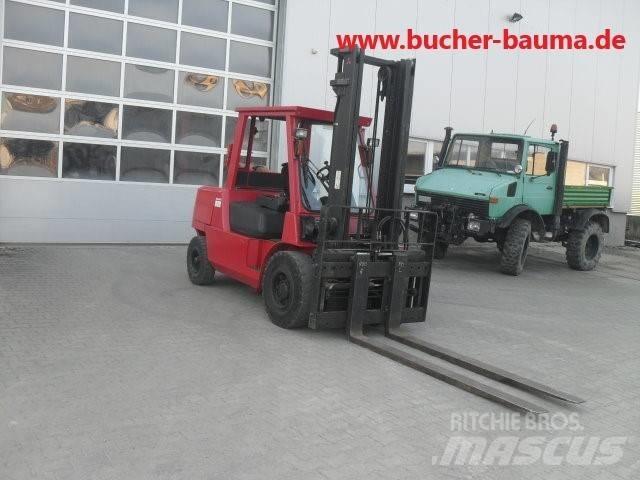 Mitsubishi GP50K Carrelli elevatori GPL
