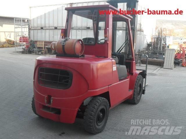Mitsubishi GP50K Carrelli elevatori GPL