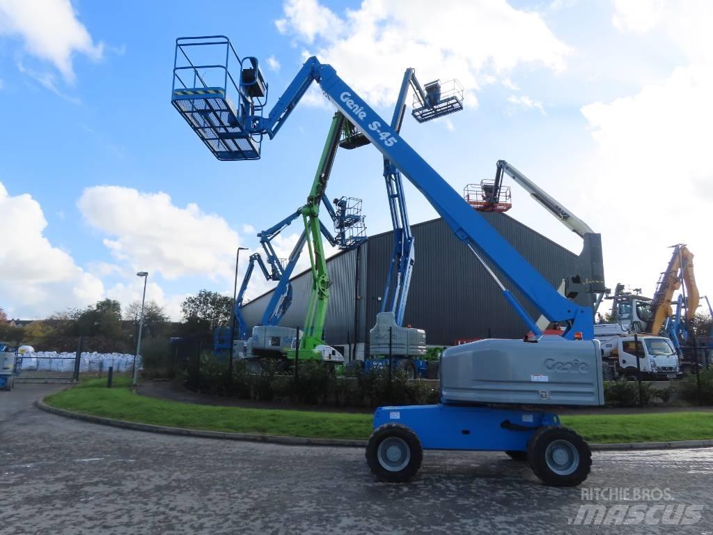Genie S 45 Piattaforme a braccio telescopico