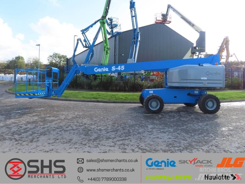 Genie S 45 Piattaforme a braccio telescopico