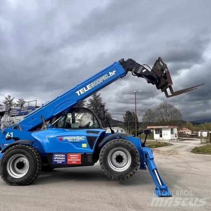 Manitou MT 1440 Sollevatori telescopici