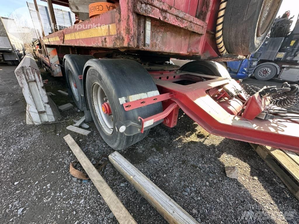 Parator SD 18 Carrelli Trailers