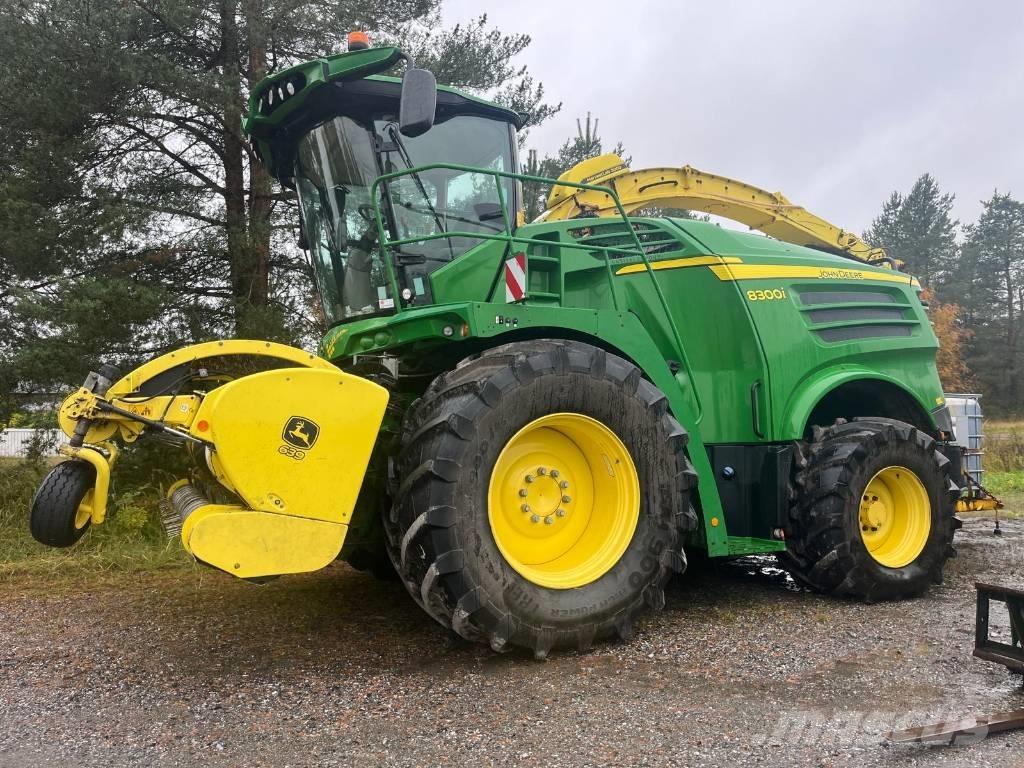 John Deere 8300 Trince semoventi