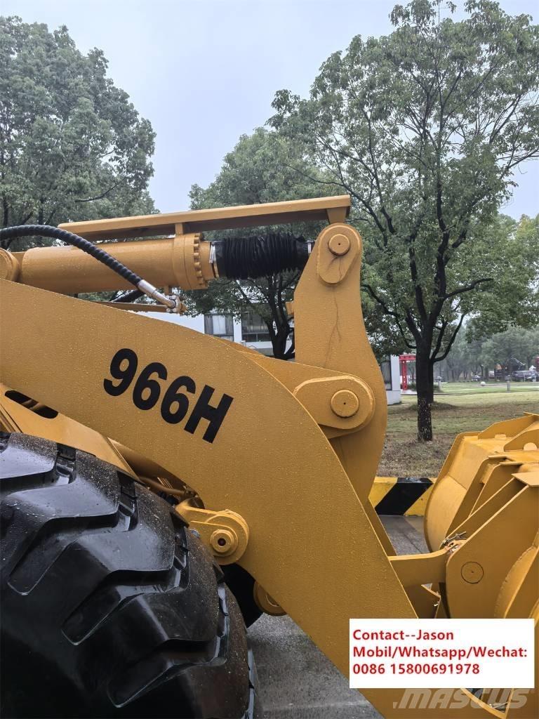 CAT 966H Pale gommate