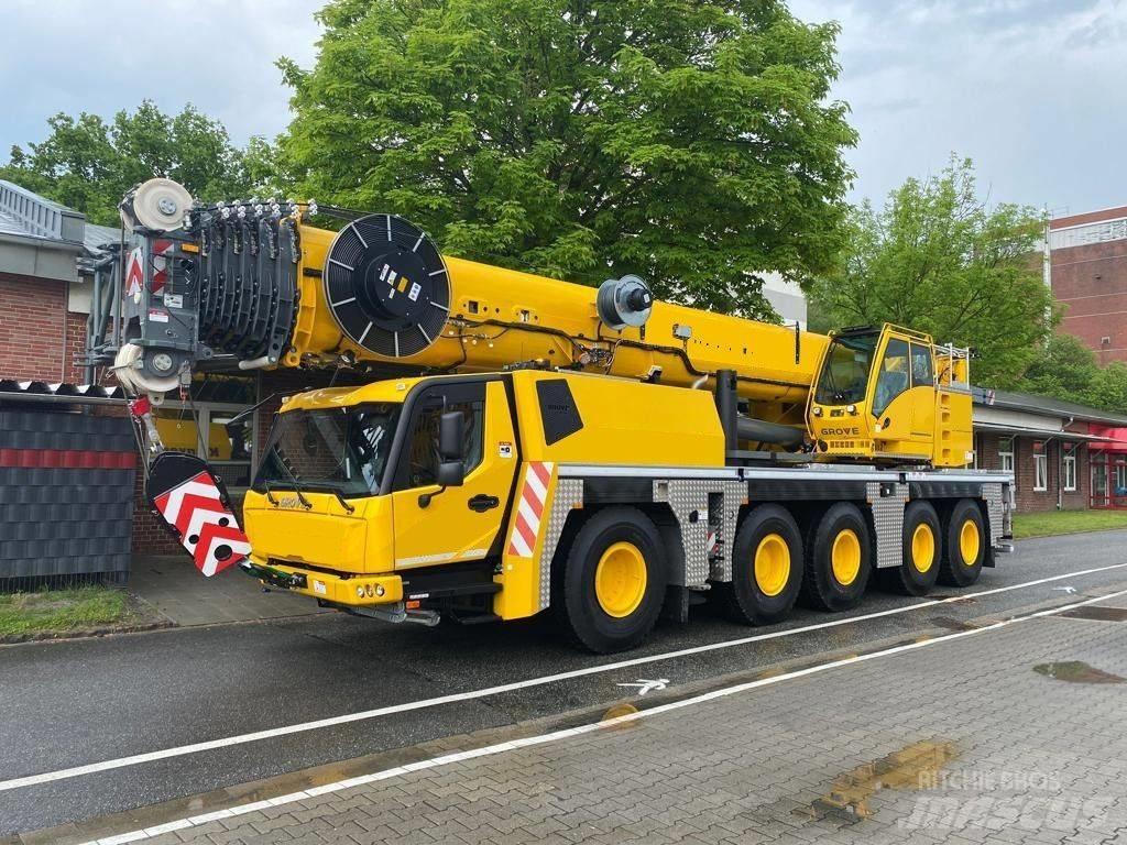 Grove GMK 5120L Gru per tutti i terreni