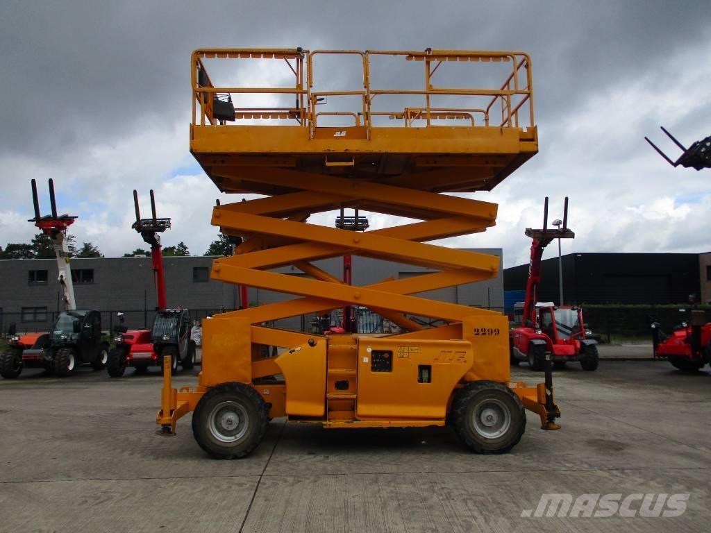 JLG 4394RT (337) Piattaforme a pantografo