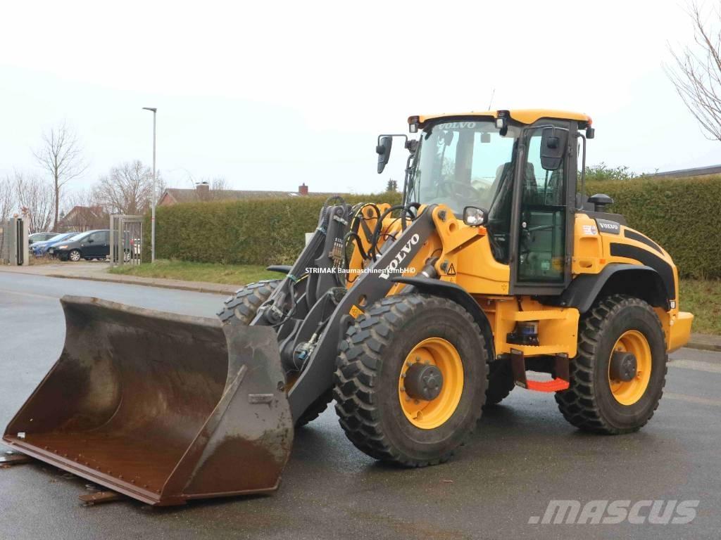 Volvo L 45 H Pale gommate