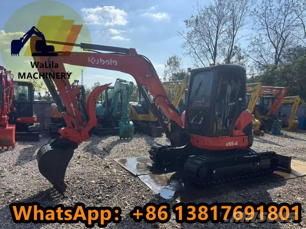Kubota U 55 R-4 Miniescavatori