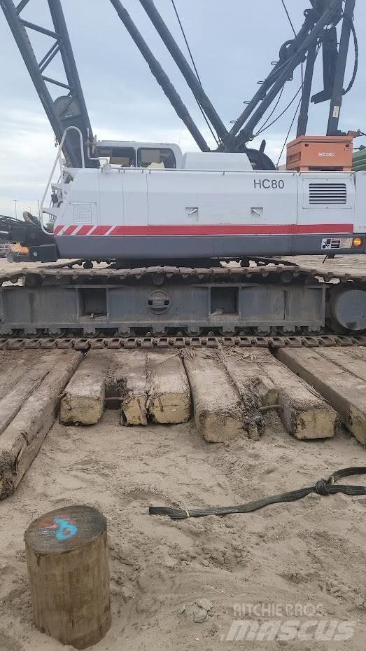 Terex HC 80 Gru cingolate
