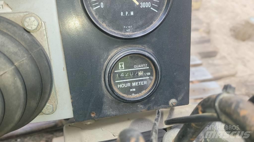 Terex HC 80 Gru cingolate