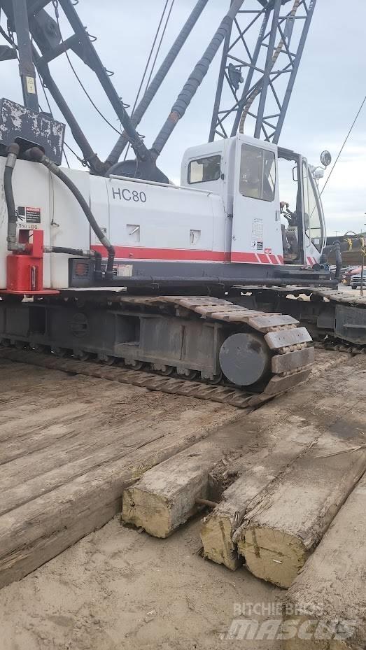 Terex HC 80 Gru cingolate