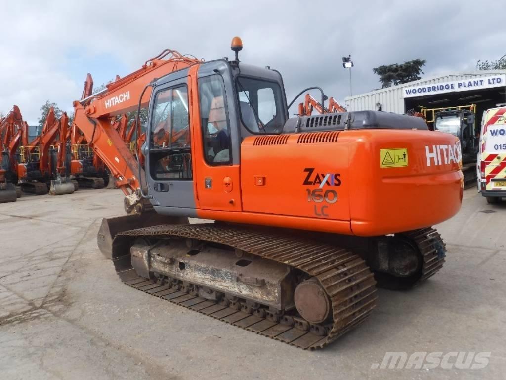 Hitachi ZX 160 LC Escavatori cingolati