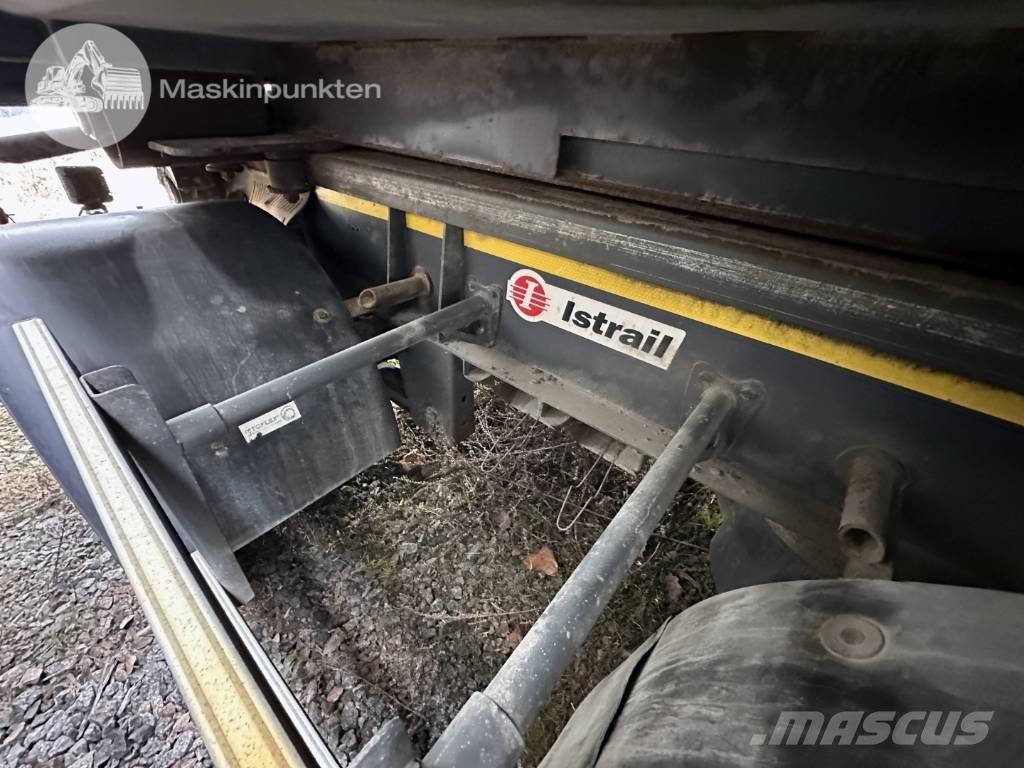 Istrail PKE-186/8B Rimorchi scarrabili