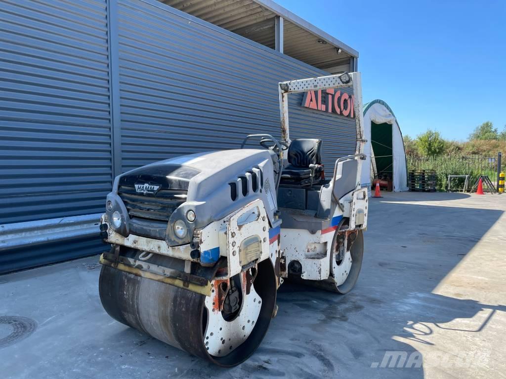 Hamm HD 13 VV Rulli a doppio tamburo