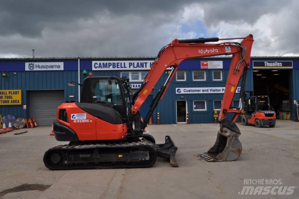 Kubota KX 085-5 Miniescavatori