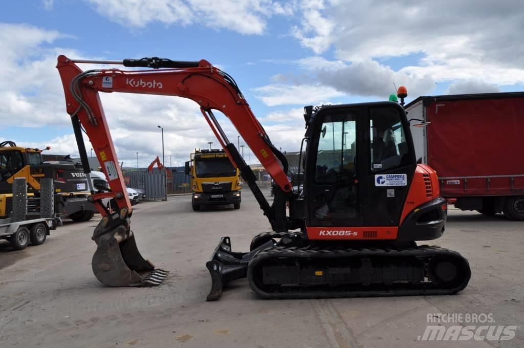 Kubota KX 085-5 Miniescavatori