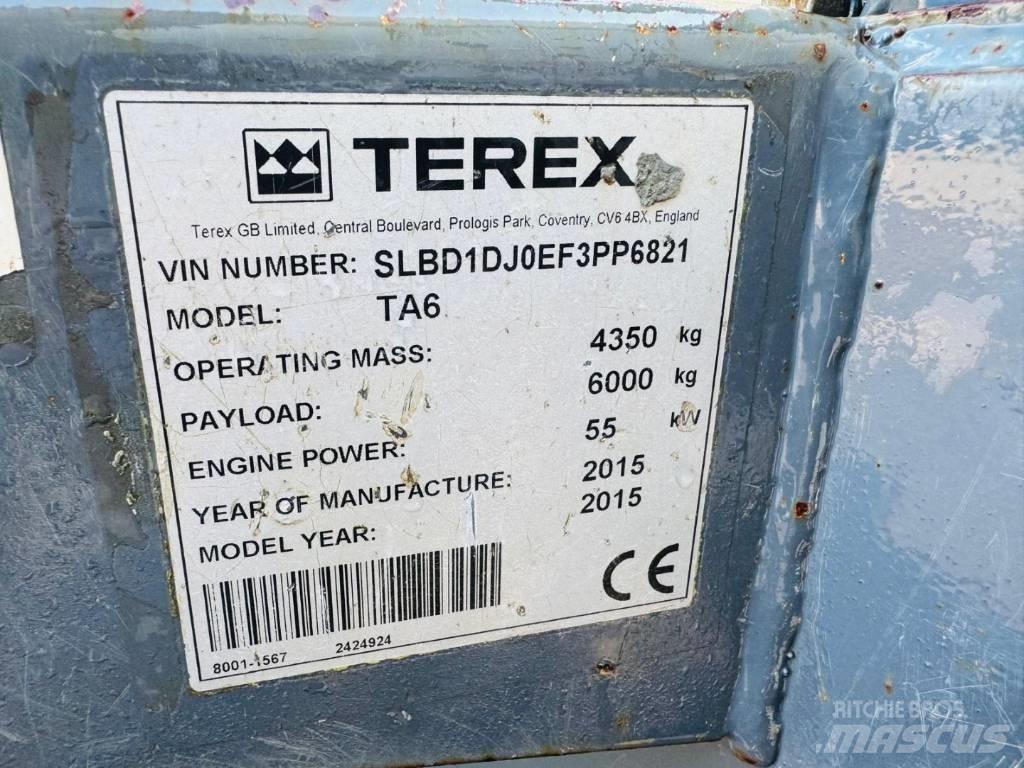 Terex TA 6 Mini dumper