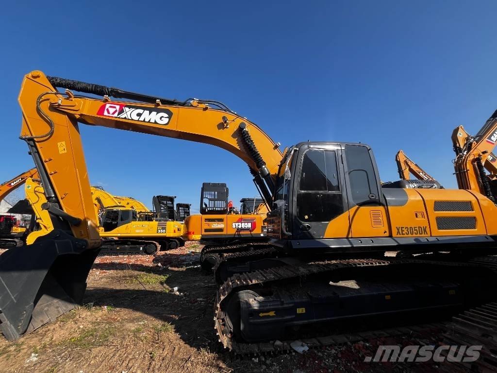 XCMG XE305 DK Escavatori cingolati