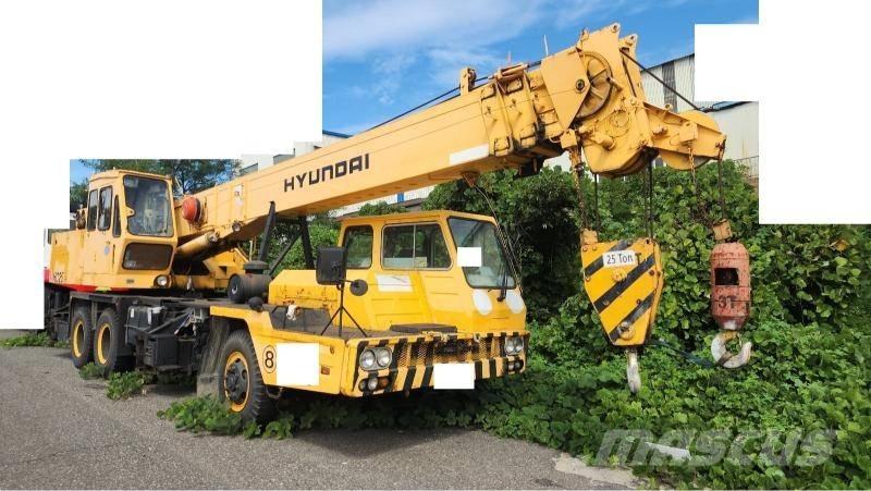 Hyundai HC 25 Gru cingolate