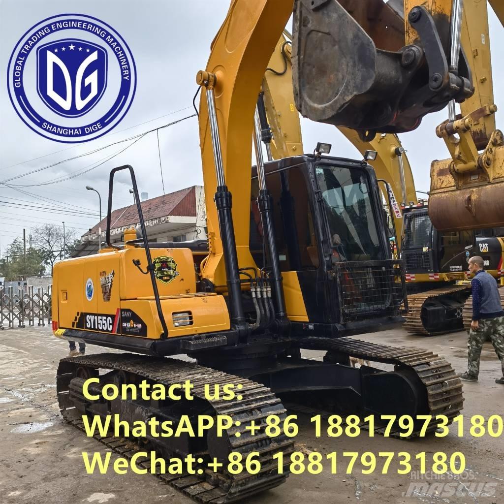 Sany SY155C Escavatori cingolati