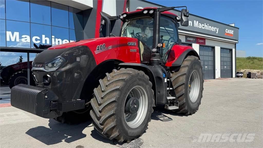 Case IH Magnum 400 Trattori