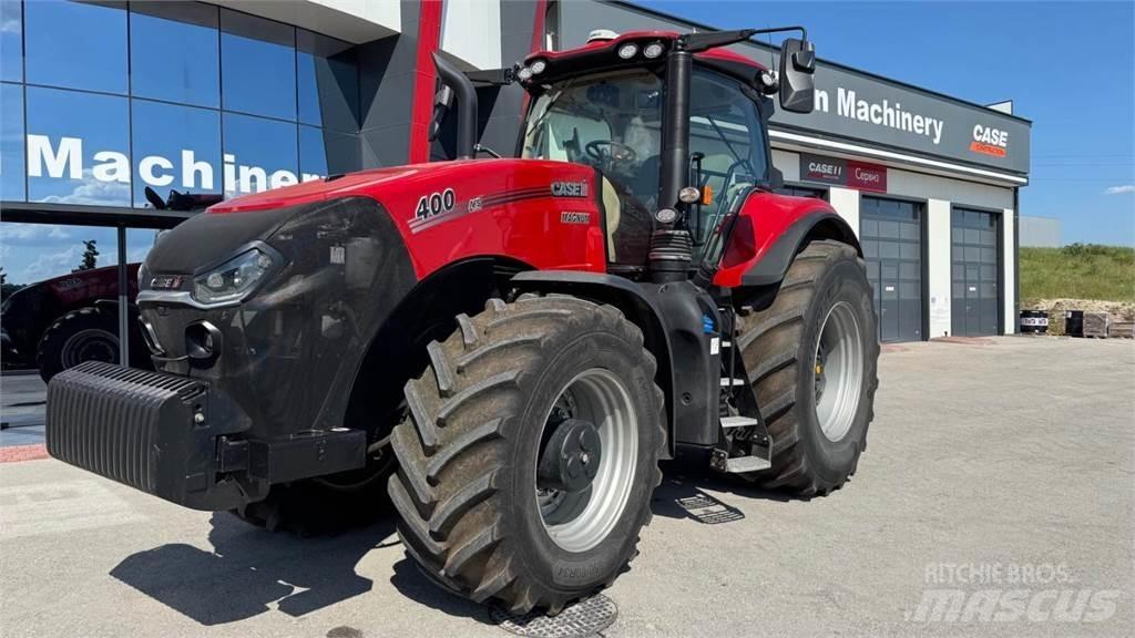 Case IH Magnum 400 Trattori