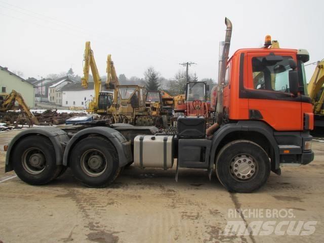 Scania 124 C 420 Motrici e Trattori Stradali